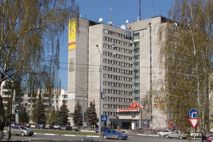Гостиница Заря во Владимире