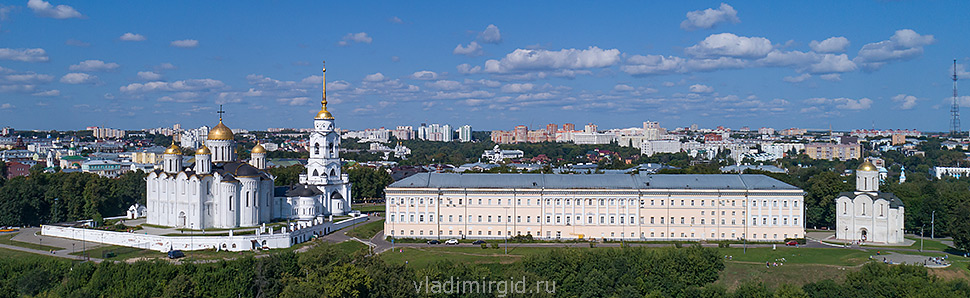 Сайт о городе Владимире