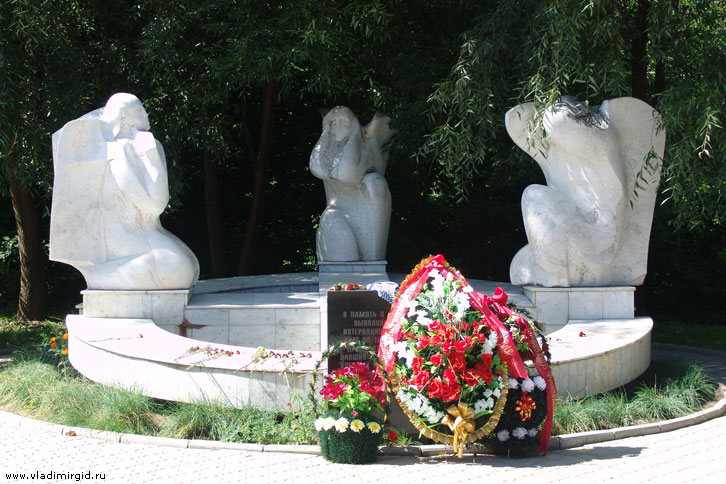 Мемориал воинам-интернационалистам во Владимире