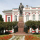 Памятник Ленину на Соборной площади