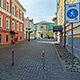 Пешеходная улица во Владимире