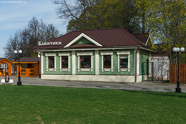 Новое кафе Блиничики во Владимире