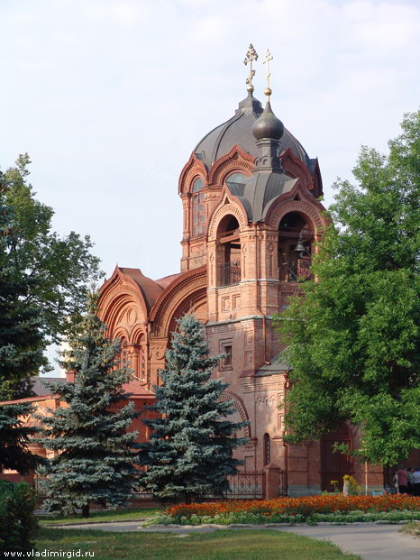 Церковь Архангела Михаила со звонницей