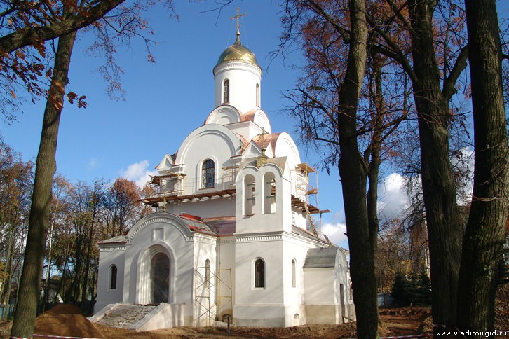 Казанский храм во Владимире