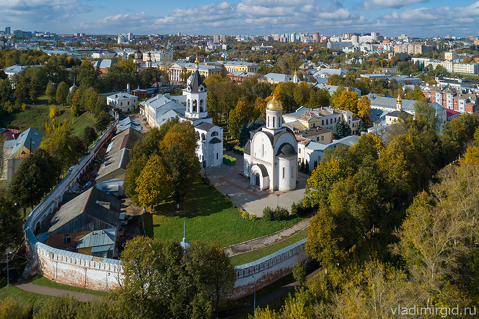 Рождественский монастырь во Владимире