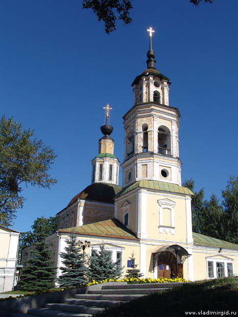 Николо-Кремлевская церковь во Владимире