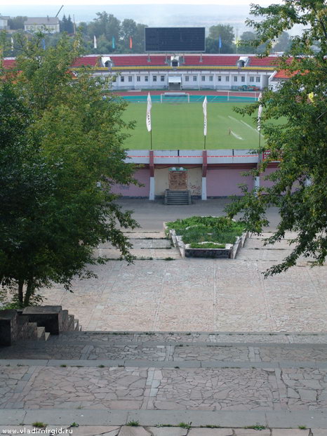 Стадион Торпедо во Владимире